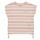 Υφασμάτινα Κορίτσι T-shirt με κοντά μανίκια Pepe jeans PETRONILLE Άσπρο / Ροζ