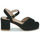 Παπούτσια Γυναίκα Σανδάλια / Πέδιλα JB Martin ORIA Croute / Velours / Black