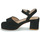 Παπούτσια Γυναίκα Σανδάλια / Πέδιλα JB Martin ORIA Croute / Velours / Black