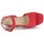 Παπούτσια Γυναίκα Σανδάλια / Πέδιλα JB Martin ORIA Croute / Velours / Ροζ