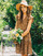 Υφασμάτινα Γυναίκα Κοντά Φορέματα Céleste DAHLIA Multicolour