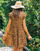 Υφασμάτινα Γυναίκα Κοντά Φορέματα Céleste DAHLIA Multicolour