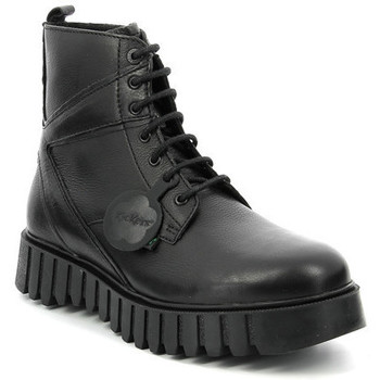 Παπούτσια Άνδρας Μπότες Kickers Kick Fabulous Black