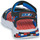 Παπούτσια Αγόρι Σανδάλια / Πέδιλα Skechers CUBOSANDAL Black / Μπλέ / Red