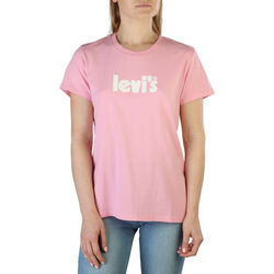 Υφασμάτινα Γυναίκα Μπλούζες Levi's - 17369_the-perfect Ροζ
