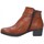 Παπούτσια Γυναίκα Μποτίνια Fluchos 66183 Brown