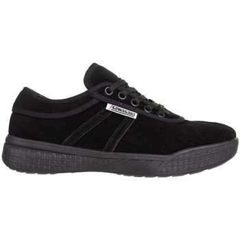 Παπούτσια Άνδρας Sneakers Kawasaki Leap Suede Shoe Black
