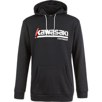 Υφασμάτινα Άνδρας Φούτερ Kawasaki Killa Unisex Hooded Sweatshirt K202153 1001 Black Black