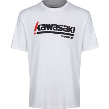 Υφασμάτινα Άνδρας T-shirt με κοντά μανίκια Kawasaki Kabunga Unisex S-S Tee Άσπρο