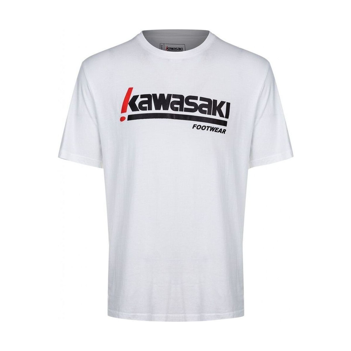 Υφασμάτινα Άνδρας T-shirt με κοντά μανίκια Kawasaki Kabunga Unisex S-S Tee K202152 1002 White Άσπρο