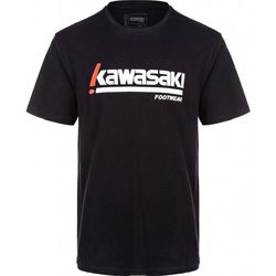 Υφασμάτινα Άνδρας T-shirt με κοντά μανίκια Kawasaki Kabunga Unisex S-S Tee K202152 1001 Black Black