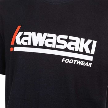 Kawasaki Kabunga Unisex S-S Tee K202152 1001 Black Black
