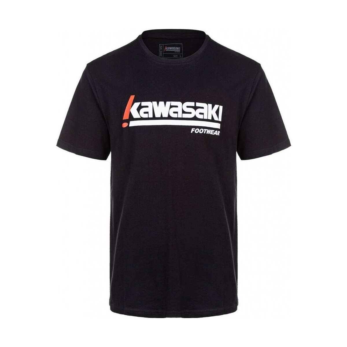 Υφασμάτινα Άνδρας T-shirt με κοντά μανίκια Kawasaki Kabunga Unisex S-S Tee K202152 1001 Black Black