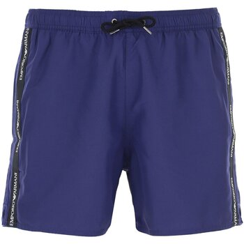 Υφασμάτινα Άνδρας Μαγιώ / shorts για την παραλία Emporio Armani 211740 2R443 Μπλέ