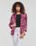 Υφασμάτινα Γυναίκα Σακάκι / Blazers Betty London NEREIDE Ροζ / Multicolour