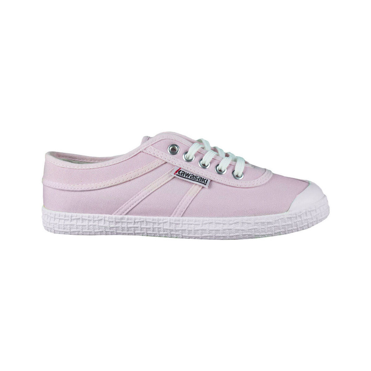 Παπούτσια Γυναίκα Sneakers Kawasaki Original Canvas Shoe K192495 4046 Candy Pink Ροζ