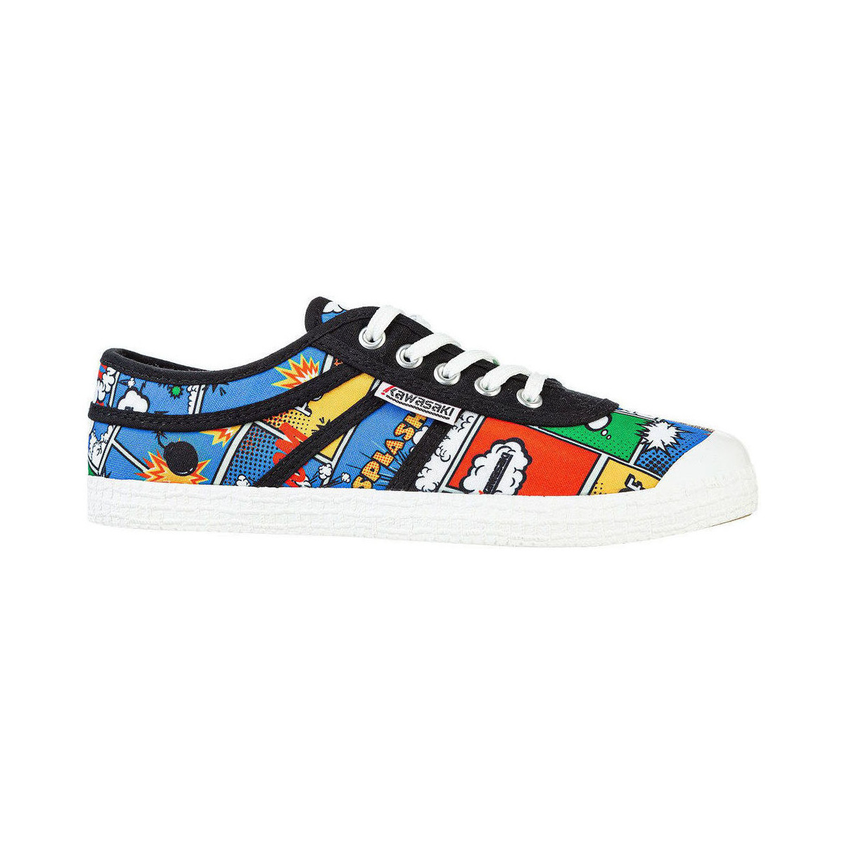 Παπούτσια Άνδρας Sneakers Kawasaki Cartoon Canvas Shoe K202410 8881 Multi Color Multicolour