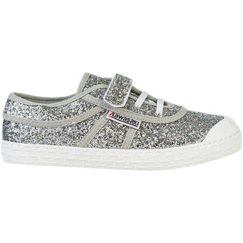 Παπούτσια Παιδί Sneakers Kawasaki Glitter Kids Shoe W/Elastic K202586 8889 Silver Άσπρο