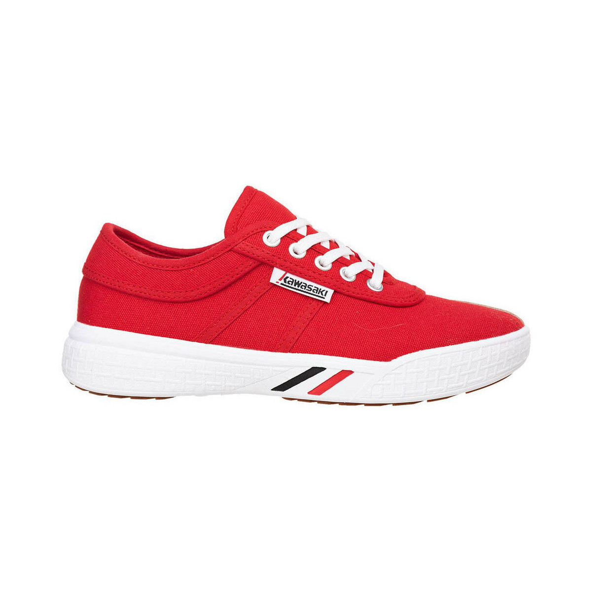 Παπούτσια Γυναίκα Sneakers Kawasaki Leap Canvas Shoe K204413 4012 Fiery Red Red