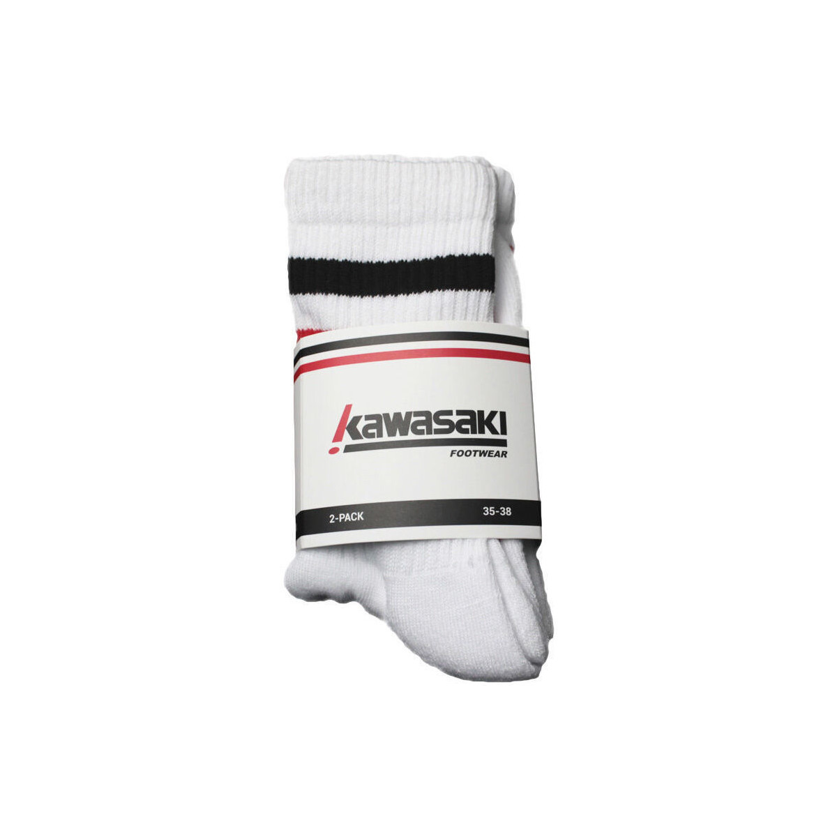 Κάλτσες Kawasaki 2 Pack Socks K222068 1002 White