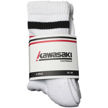 Εσώρουχα Κάλτσες Kawasaki 2 Pack Socks K222068 1002 White Άσπρο