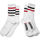 Εσώρουχα High socks Kawasaki 2 Pack Socks K222068 1002 White Άσπρο