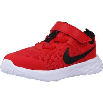 Παπούτσια Αγόρι Χαμηλά Sneakers Nike REVOLUTION 6 BABY/TODDL Red