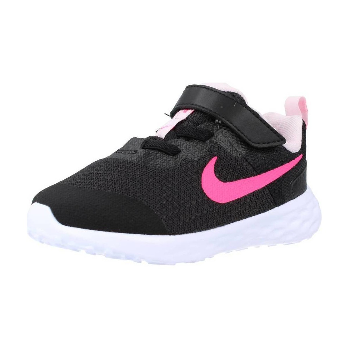 Παπούτσια Κορίτσι Χαμηλά Sneakers Nike REVOLUTION 6 BABY/TODDL Black