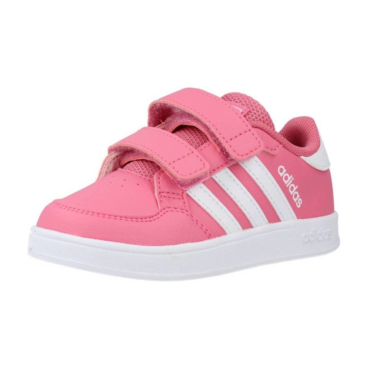 Παπούτσια Κορίτσι Χαμηλά Sneakers adidas Originals BREAKNET CF I Ροζ