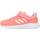 Παπούτσια Κορίτσι Χαμηλά Sneakers adidas Originals RUNFALCON 2.0 EL K Ροζ