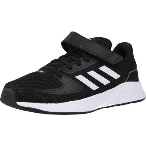 Παπούτσια Αγόρι Χαμηλά Sneakers adidas Originals RUNFALCON 2.0 EL K Black