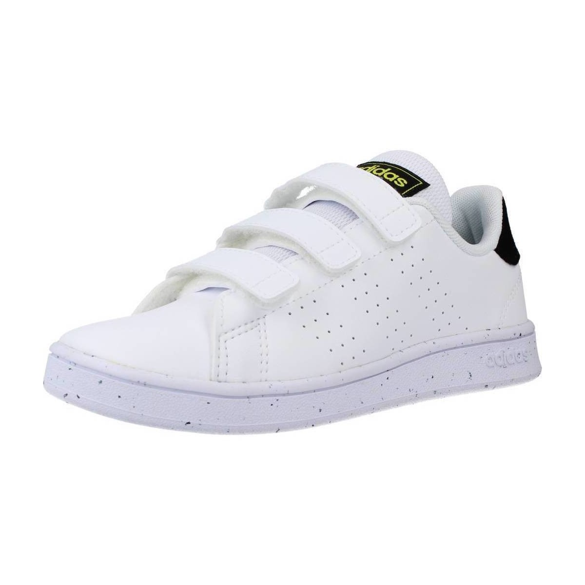 Παπούτσια Αγόρι Χαμηλά Sneakers adidas Originals GW6496 ADVANTAGE CF C Άσπρο