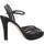 Παπούτσια Γυναίκα Σανδάλια / Πέδιλα Menbur 23356M Black