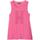 Υφασμάτινα Κορίτσι T-shirt με κοντά μανίκια Tommy Hilfiger  Ροζ