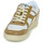 Παπούτσια Χαμηλά Sneakers Diadora MAGIC BASKET LOW SUEDE LEATHER Άσπρο / Beige