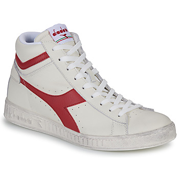 Παπούτσια Ψηλά Sneakers Diadora GAME L HIGH WAXED Άσπρο / Red
