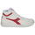 Παπούτσια Γυναίκα Ψηλά Sneakers Diadora GAME L HIGH WAXED Άσπρο / Red