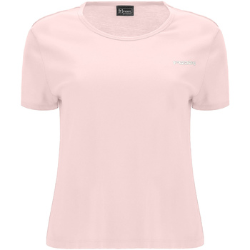 Υφασμάτινα Γυναίκα T-shirt με κοντά μανίκια Freddy FAIRC022X Ροζ
