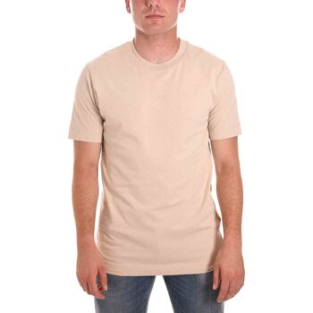 Υφασμάτινα Άνδρας T-shirt με κοντά μανίκια Gazzarini TE50G Beige