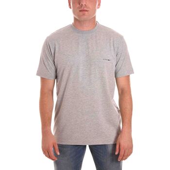 Υφασμάτινα Άνδρας T-shirt με κοντά μανίκια Gazzarini TE52G Grey