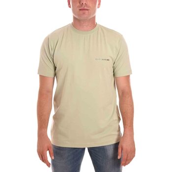 Υφασμάτινα Άνδρας T-shirt με κοντά μανίκια Gazzarini TE52G Green
