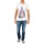 Υφασμάτινα Άνδρας T-shirt με κοντά μανίκια Eleven Paris BERLIN M MEN Άσπρο