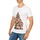 Υφασμάτινα Άνδρας T-shirt με κοντά μανίκια Eleven Paris CITYGOD M MEN Άσπρο