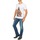 Υφασμάτινα Άνδρας T-shirt με κοντά μανίκια Eleven Paris CITYGOD M MEN Άσπρο