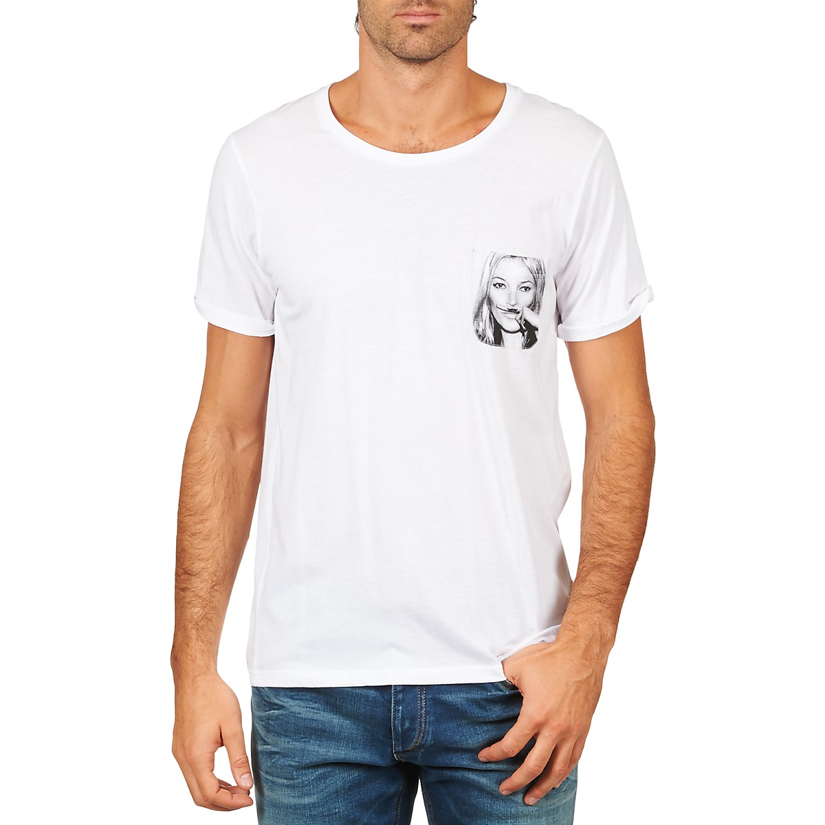 T-shirt με κοντά μανίκια Eleven Paris KMPOCK MEN