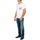 Υφασμάτινα Άνδρας T-shirt με κοντά μανίκια Eleven Paris KMPOCK MEN Άσπρο