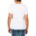 Υφασμάτινα Άνδρας T-shirt με κοντά μανίκια Eleven Paris KMPOCK MEN Άσπρο