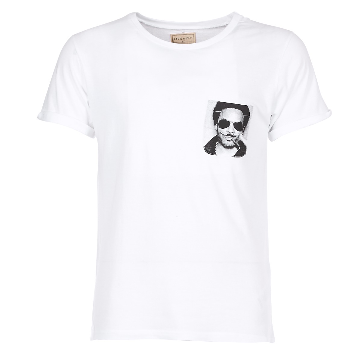 T-shirt με κοντά μανίκια Eleven Paris LENNYPOCK MEN