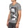 Υφασμάτινα Άνδρας T-shirt με κοντά μανίκια Eleven Paris LILY M MEN Grey