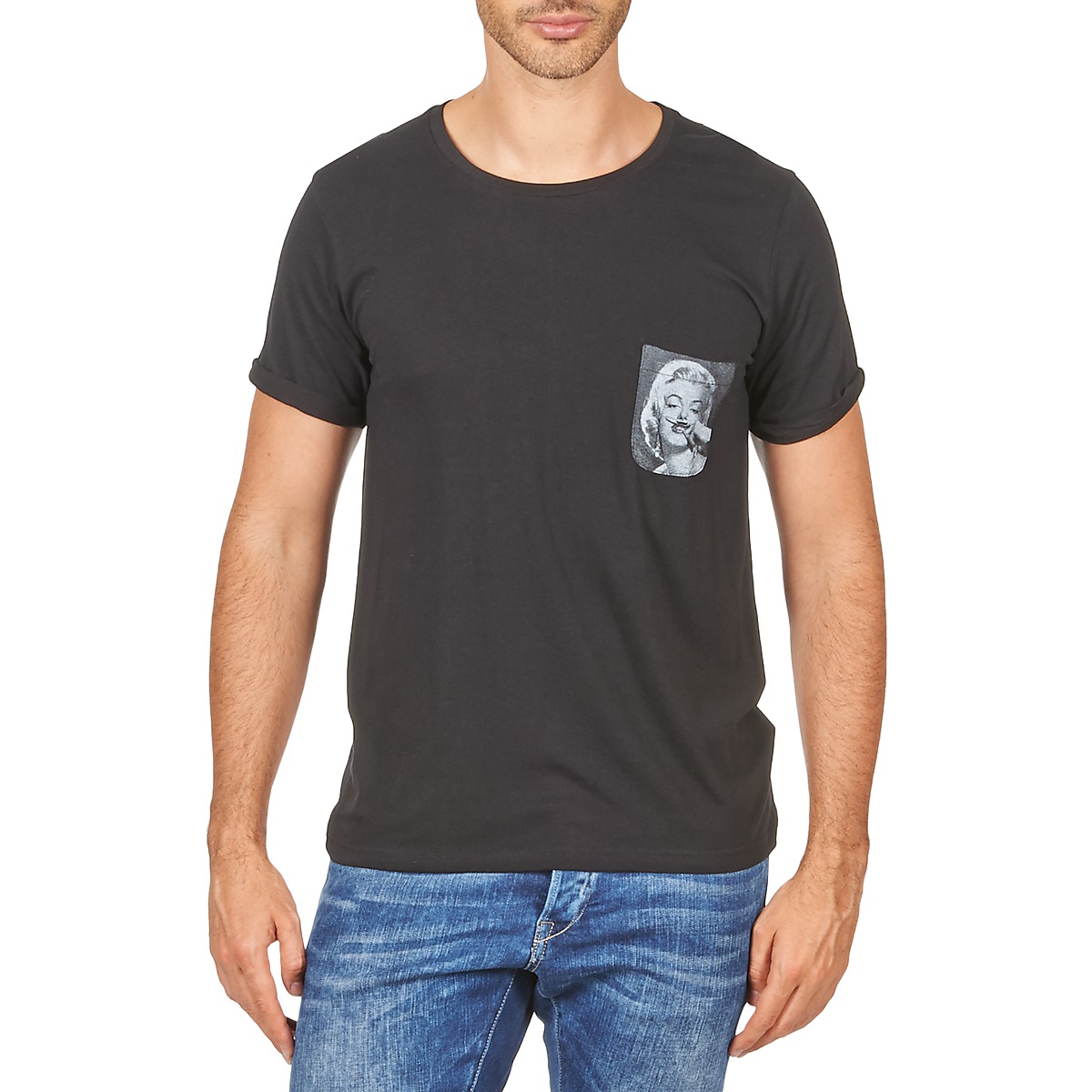 T-shirt με κοντά μανίκια Eleven Paris MARYLINPOCK MEN